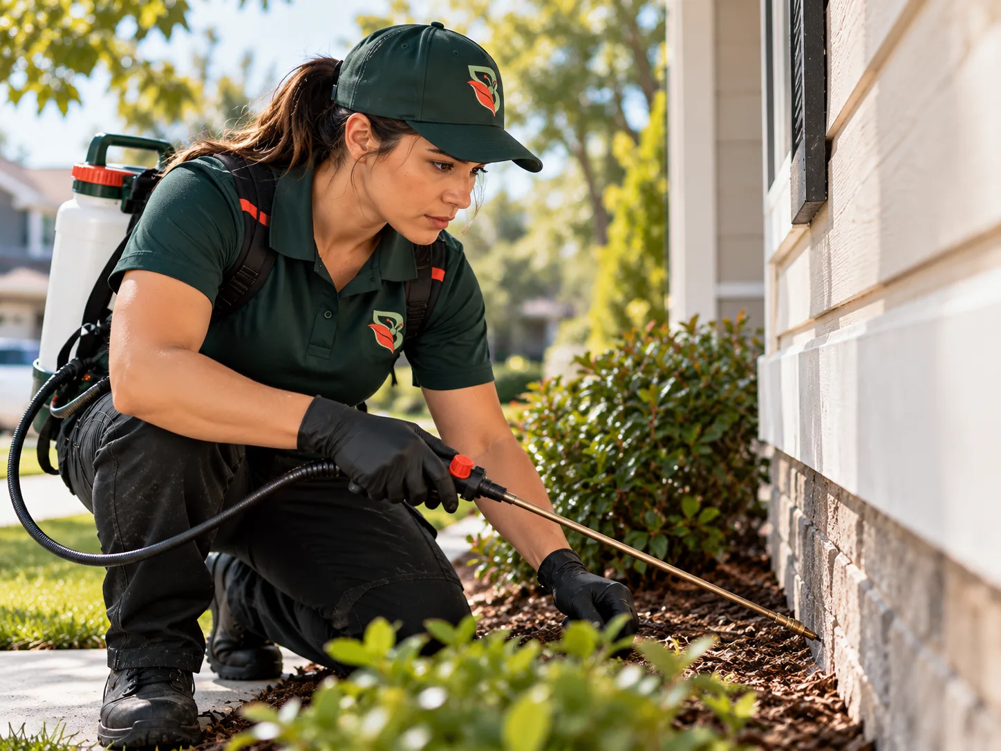 Pest Control company in Rockville, IN